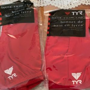 TYR Lycra swim cap model LCY